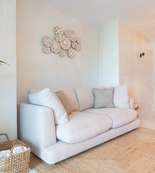 Resa Estates apartment for sale Botafoch Ibiza living sofa.jpg